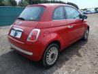 2012 FIAT 500 LOUNGE for sale at Copart PETERLEE