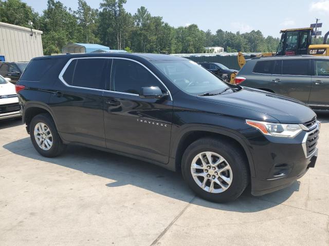 CHEVROLET TRAVERSE 2018 Czarny