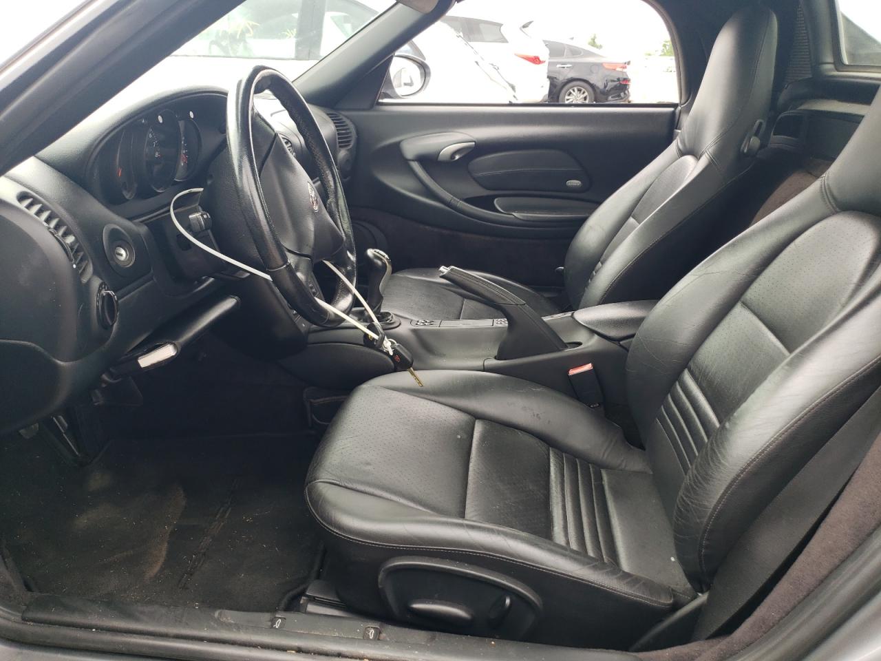 2002 Porsche Boxster VIN: WP0CA29872U621472 Lot: 61484275