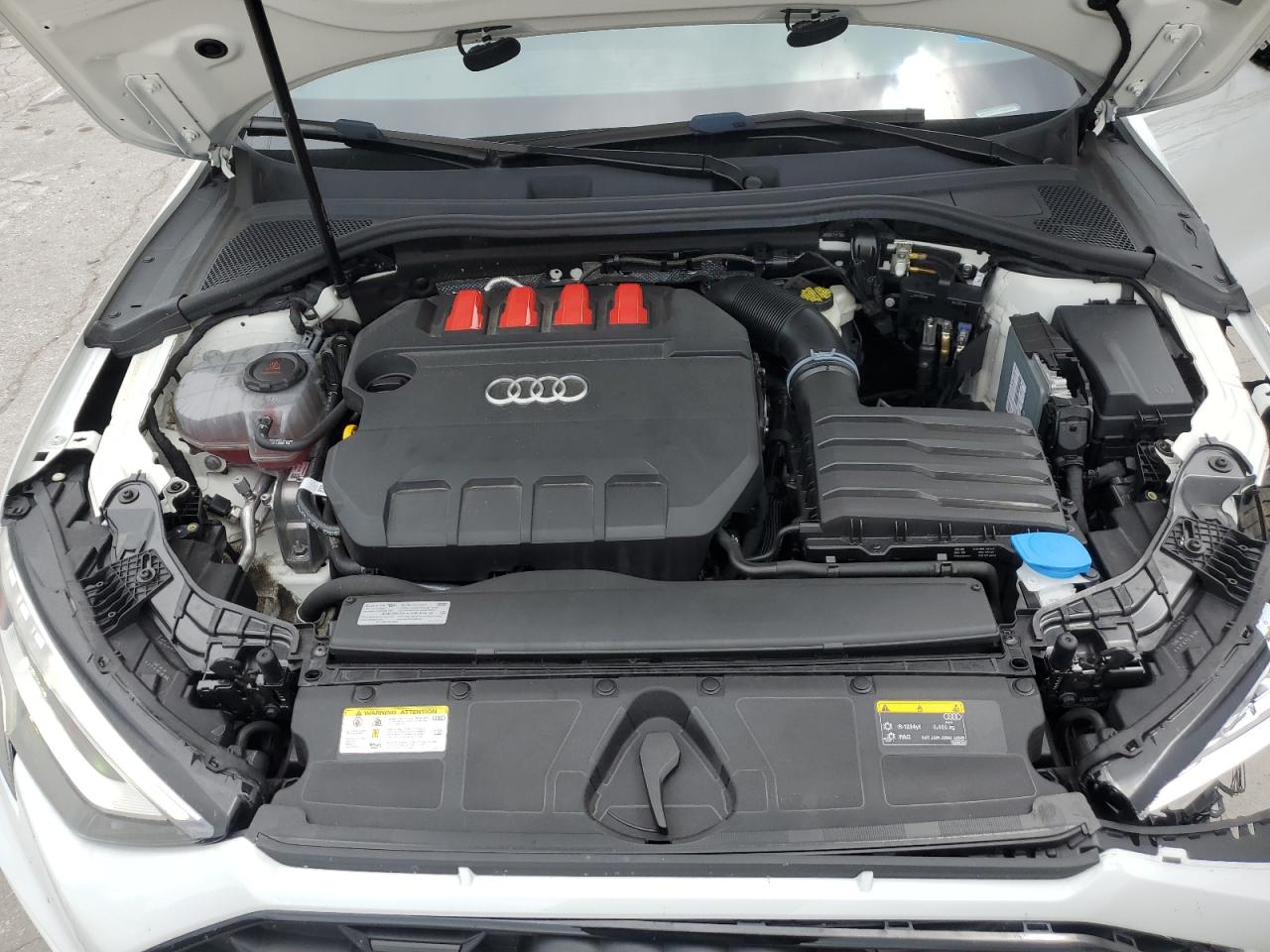 2022 Audi S3 Premium Plus VIN: WAUH3DGY5NA043471 Lot: 61458105