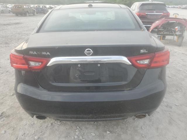 Sedans NISSAN MAXIMA 2017 Czarny
