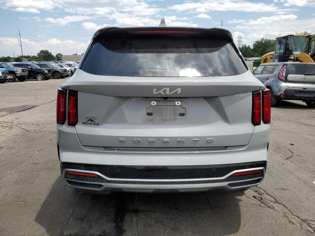  KIA SORENTO 2022 Srebrny