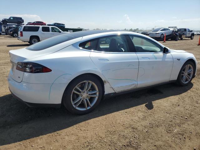 Hatchbacks TESLA MODEL S 2013 White