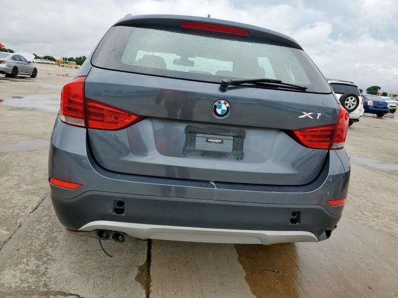Crossovers BMW X1 2014 Szary