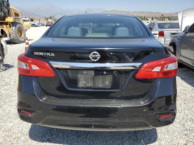  NISSAN SENTRA 2018 Czarny