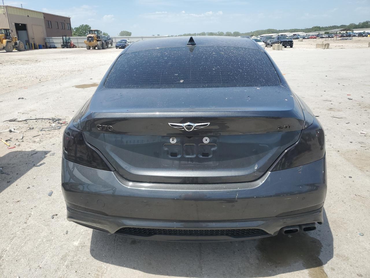 2020 Genesis G70 Elite VIN: KMTG34LAXLU060190 Lot: 61983115