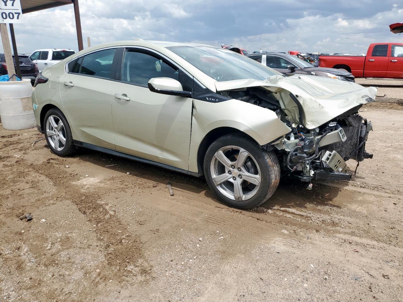 CHEVROLET VOLT 2017 VIN 1G1RC6S50HU103992 фото 4