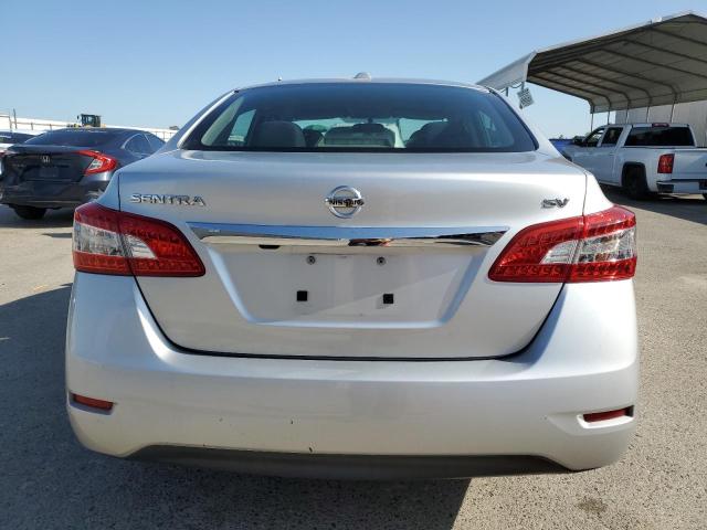  NISSAN SENTRA 2015 Silver