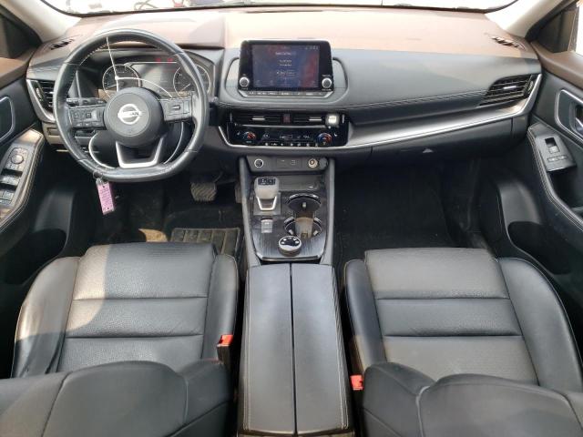  NISSAN ROGUE 2021 Синий