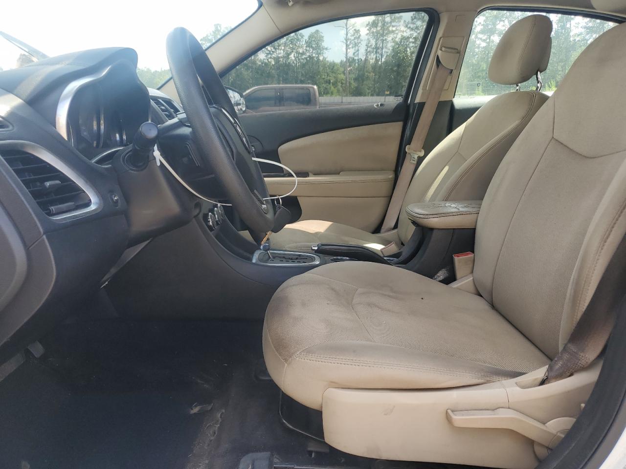 2013 Dodge Avenger Se VIN: 1C3CDZAB0DN535848 Lot: 61180365
