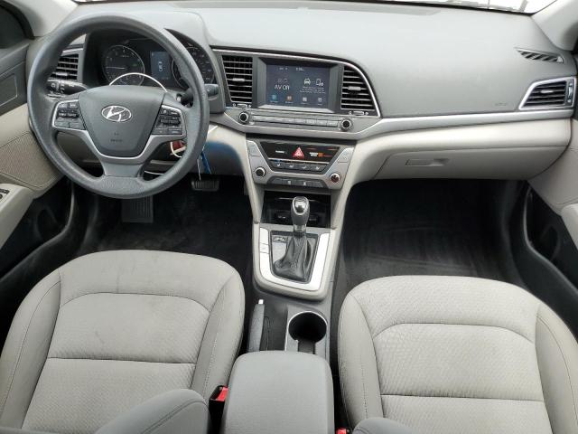 HYUNDAI ELANTRA 2018 Серебристый