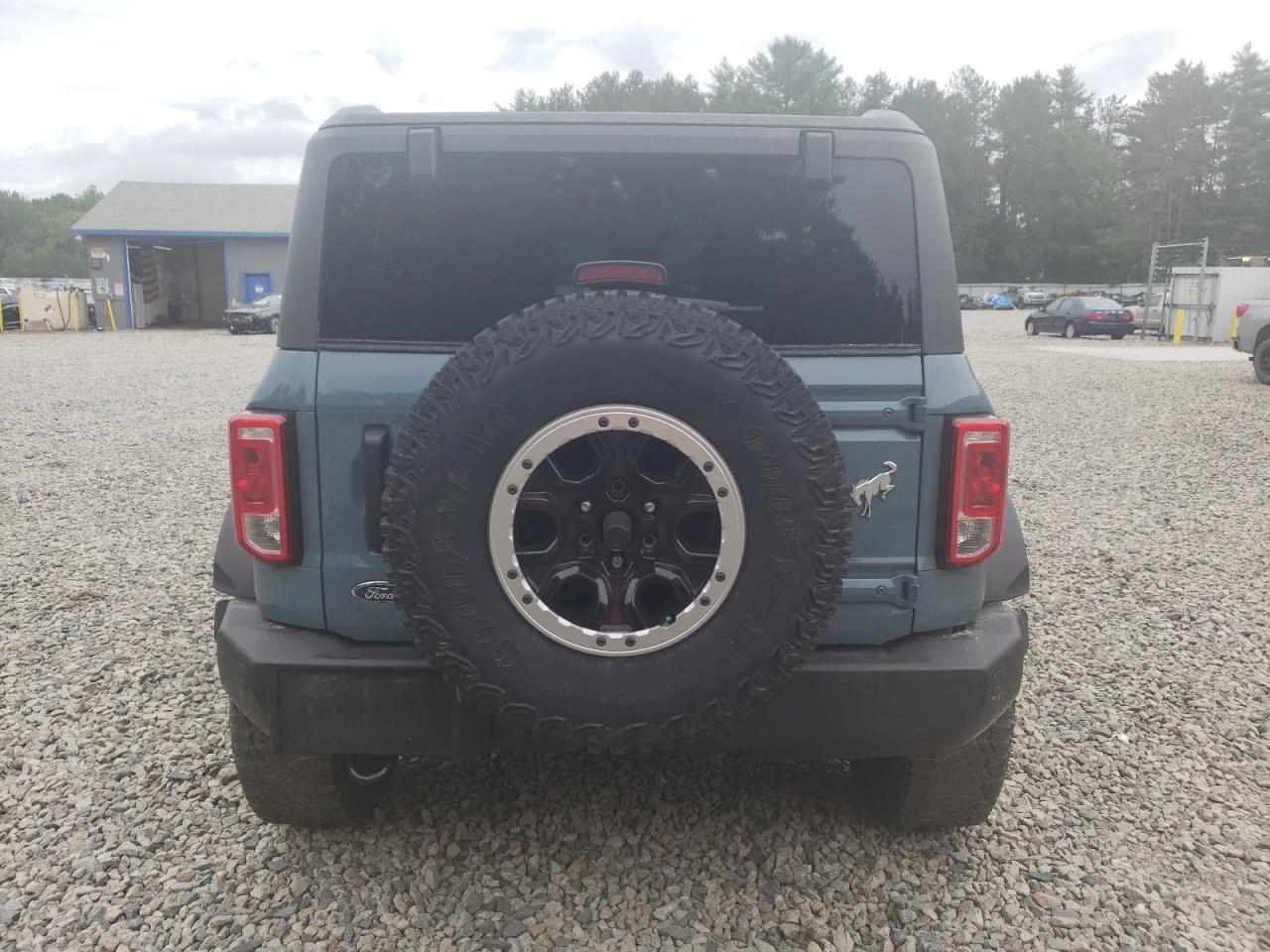 2021 Ford Bronco Base VIN: 1FMDE5DH4MLB06371 Lot: 60593015