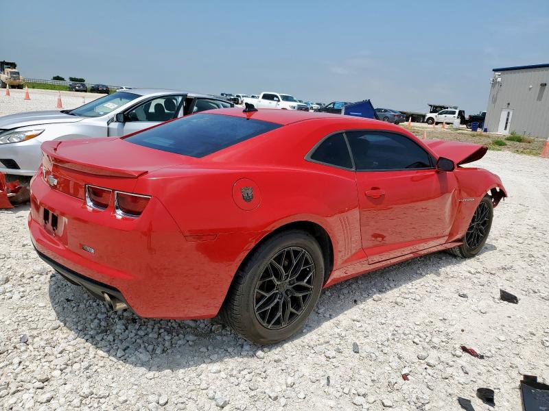  CHEVROLET CAMARO 2013 Czerwony
