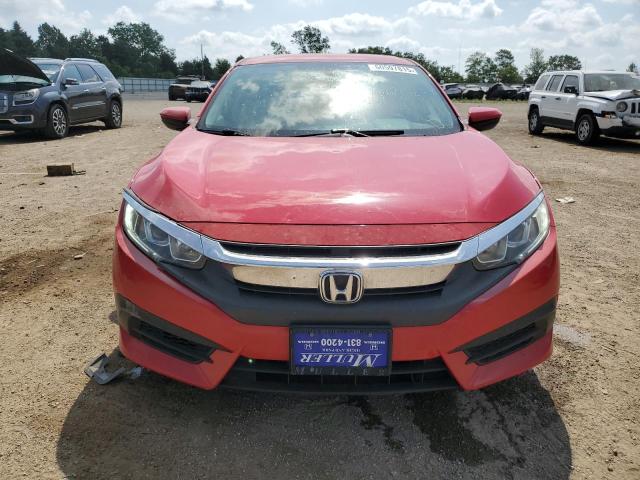  HONDA CIVIC 2016 Red