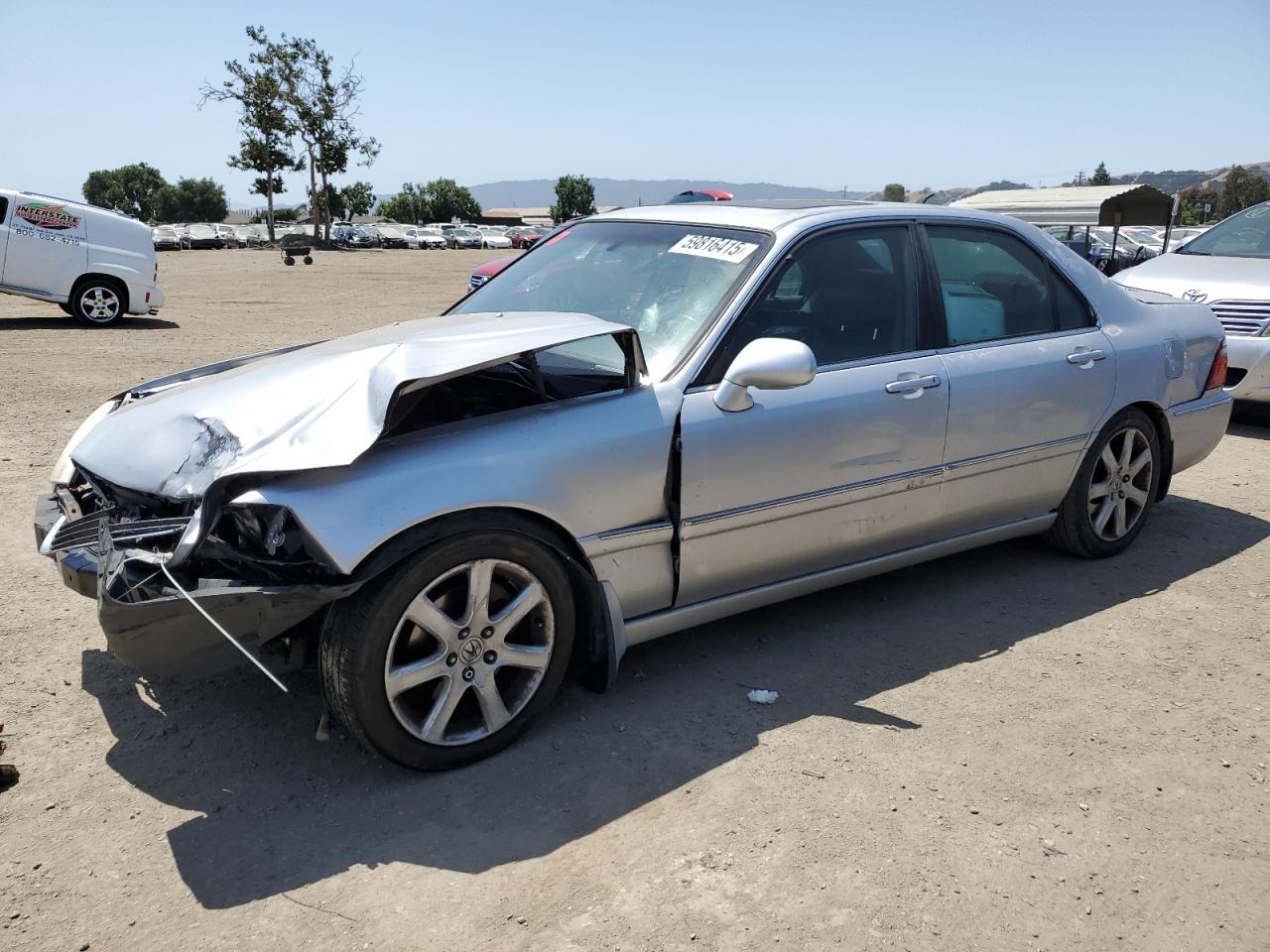 2002 Acura 3.5Rl for Sale in San Martin, CA - Front End
