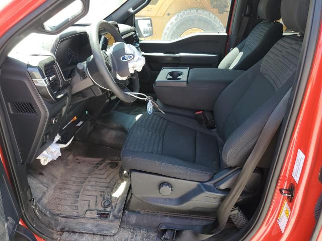  FORD F-150 2021 Червоний