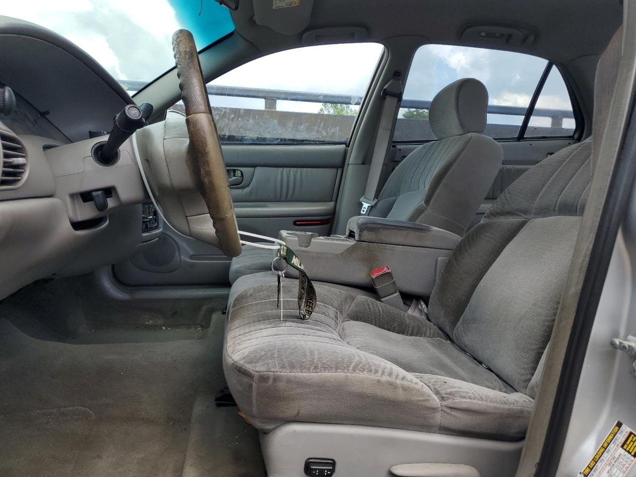 2005 Buick Century Custom VIN: 2G4WS52J651108041 Lot: 61667295
