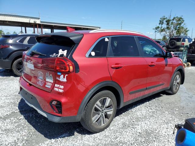  KIA NIRO 2022 Czerwony