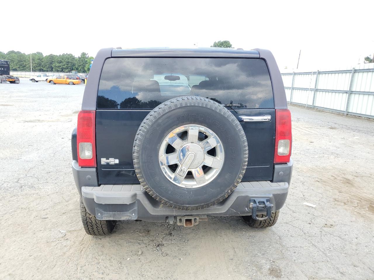 2007 Hummer H3 VIN: 5GTDN13E078168712 Lot: 62459245