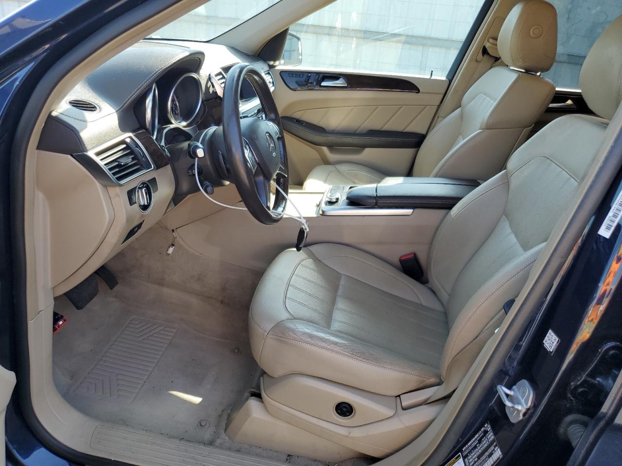 2015 Mercedes-Benz Gl 450 4Matic VIN: 4JGDF6EE8FA503362 Lot: 62024725
