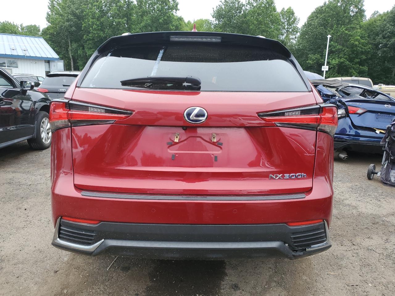 2018 Lexus Nx 300H VIN: JTJBJRBZ0J2089531 Lot: 61930585