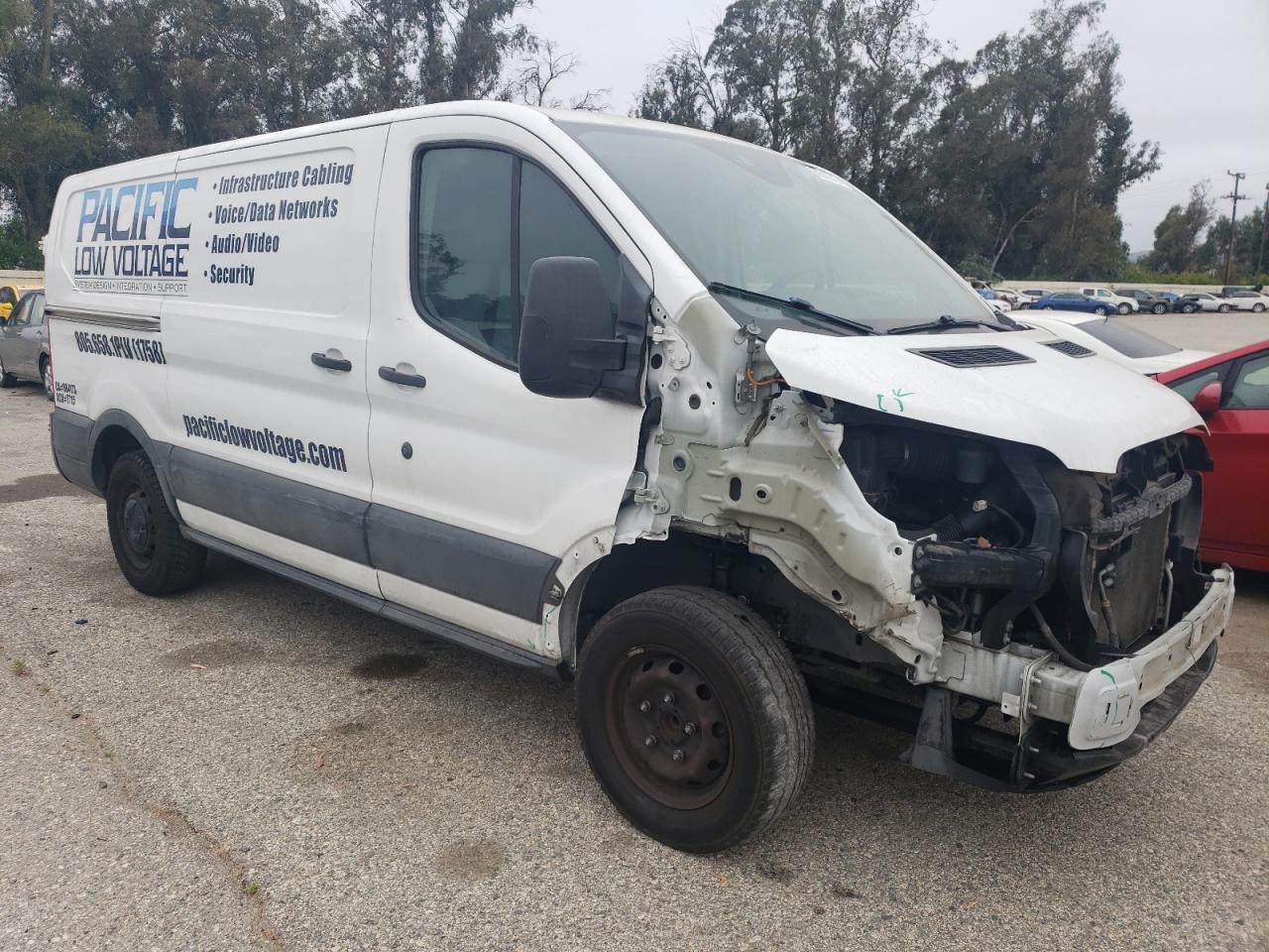 1FTYE1YM1GKA17521 FORD TRANSIT 2016