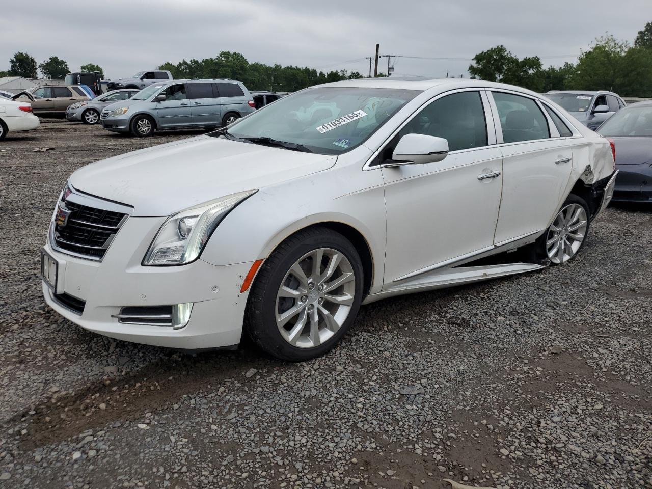 2016 Cadillac Xts Luxury Collection na sprzedaż w Hillsborough, NJ - Rear End