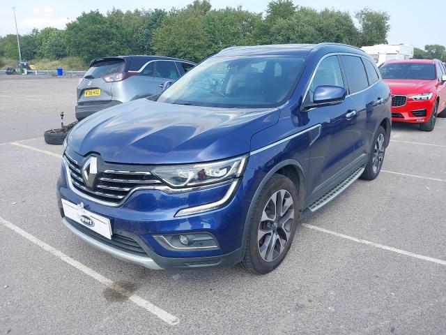 RENAULT KOLEOS SIG 2018