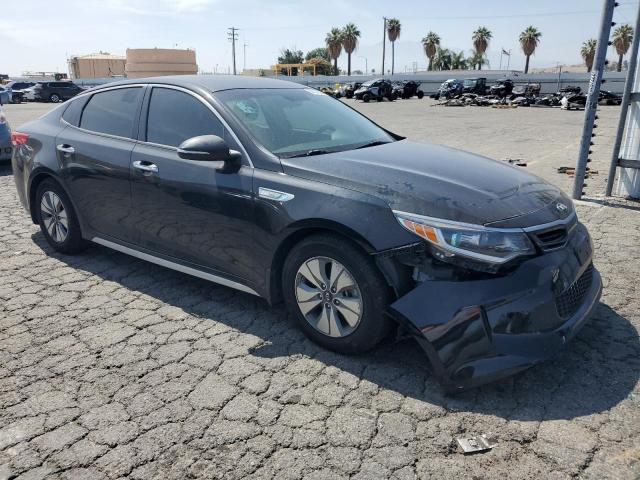 Sedans KIA OPTIMA 2017 Black