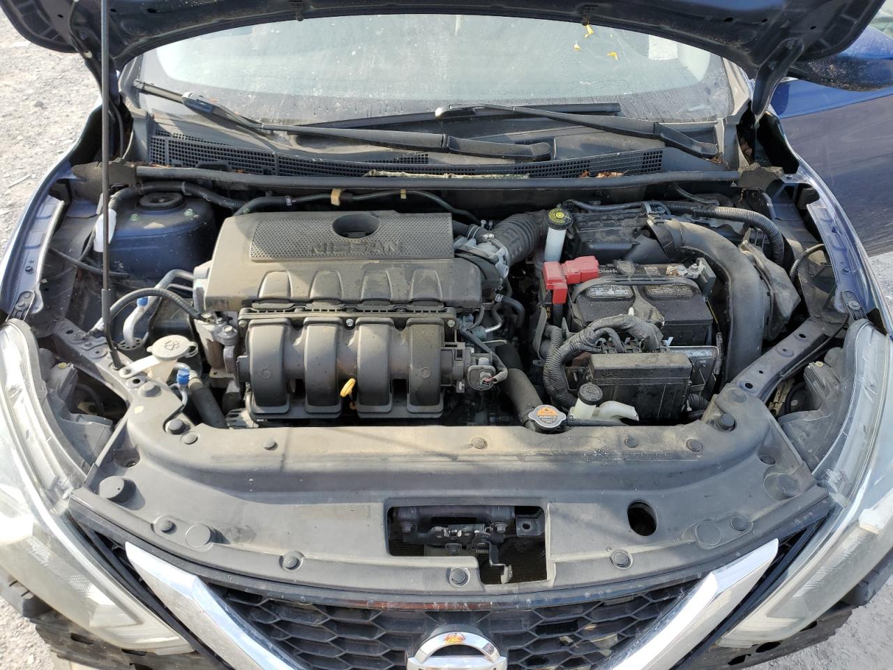 2016 Nissan Sentra S VIN: 3N1AB7AP5GY321148 Lot: 60462185