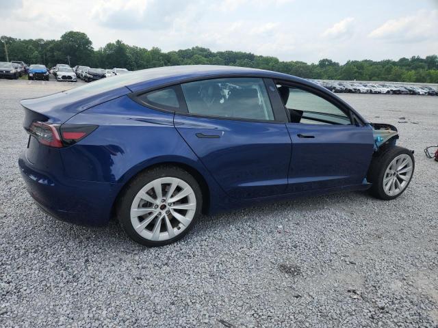  TESLA MODEL 3 2022 Синій