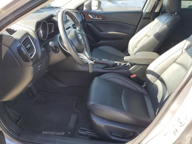 MAZDA 3 2015 Сріблястий