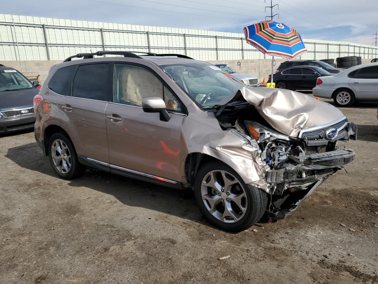 SUBARU FORESTER 2015 VIN JF2SJAWC0FH540764 photo 4