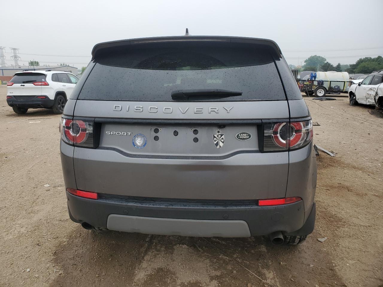 2016 Land Rover Discovery Sport Se VIN: SALCP2BG6GH562326 Lot: 60864775
