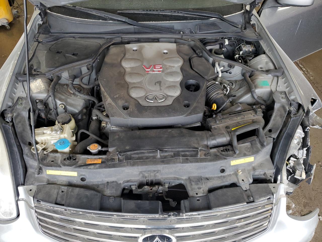 2006 Infiniti G35 VIN: JNKCV54E06M710856 Lot: 62859045