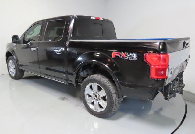  FORD F-150 2019 Черный