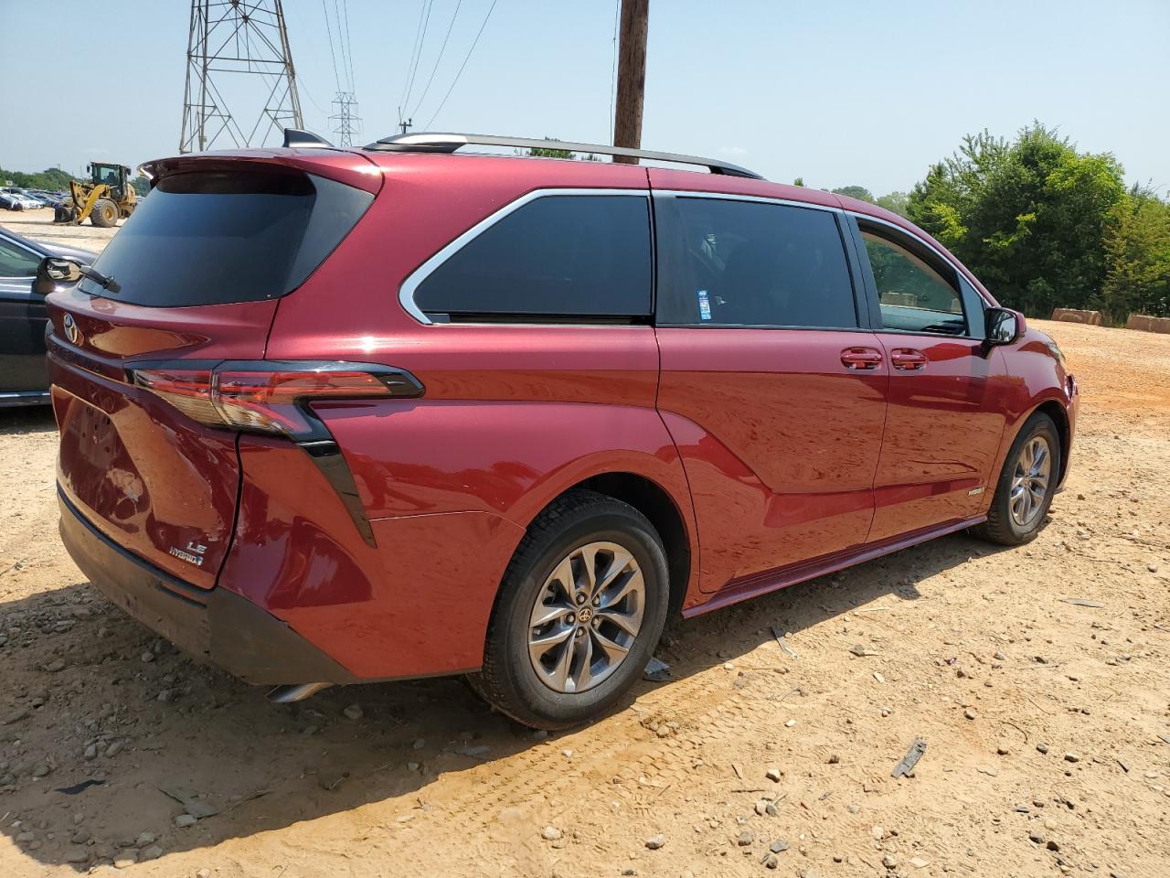 TOYOTA All Models 2021 VIN 5TDKRKECXMS027254 photo 3