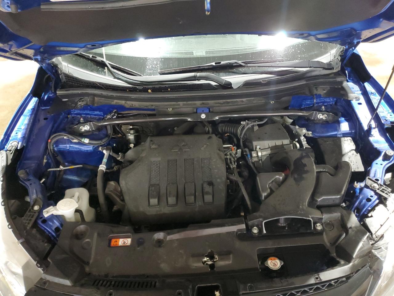 2020 Mitsubishi Eclipse Cross Le VIN: JA4AS4AA7LZ000309 Lot: 53472545