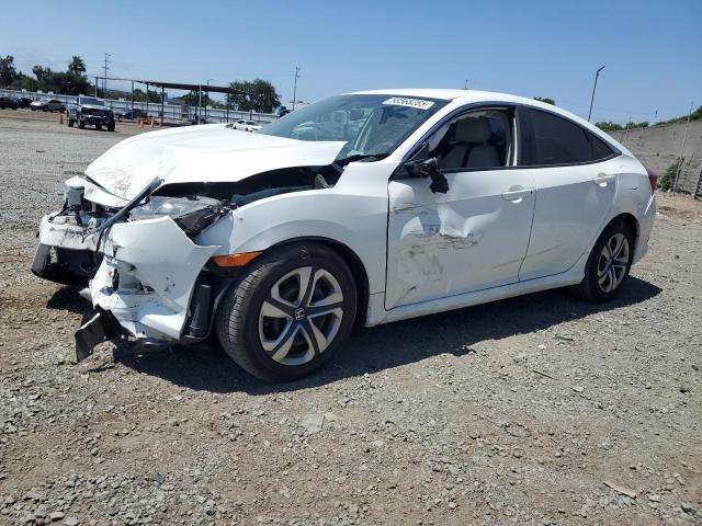  HONDA CIVIC 2018 Белы