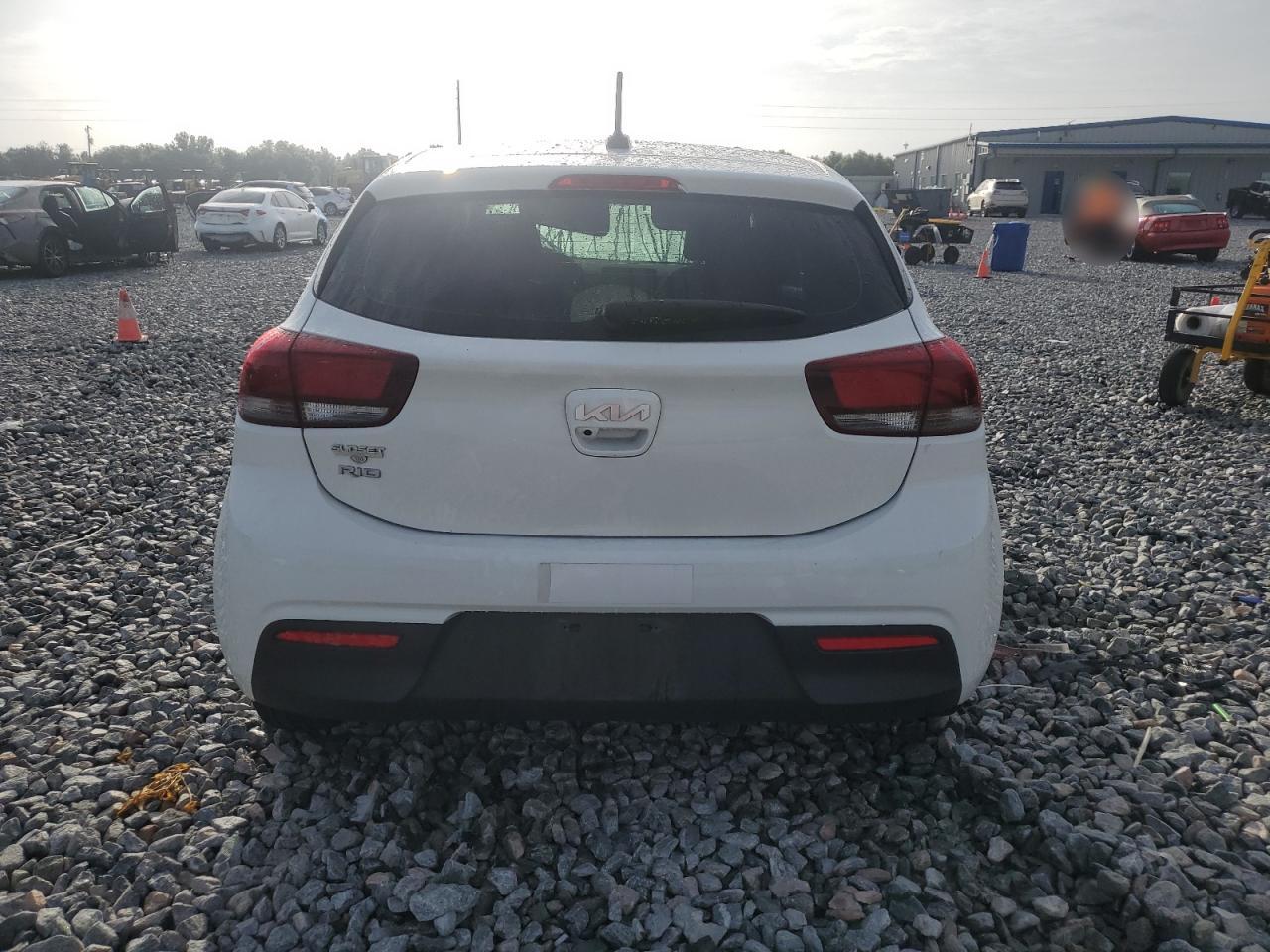 2022 Kia Rio S VIN: 3KPA25AD6NE466656 Lot: 62871515