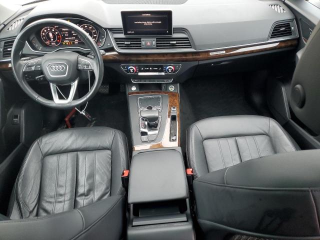  AUDI Q5 2018 Silver