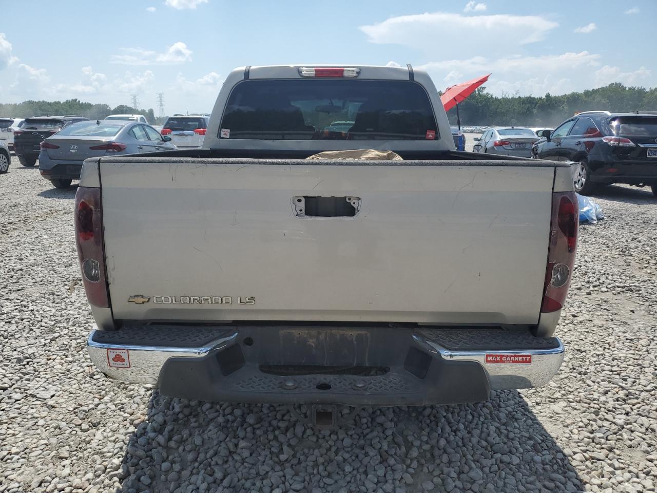 2005 Chevrolet Colorado VIN: 1GCDS136758142727 Lot: 61835875