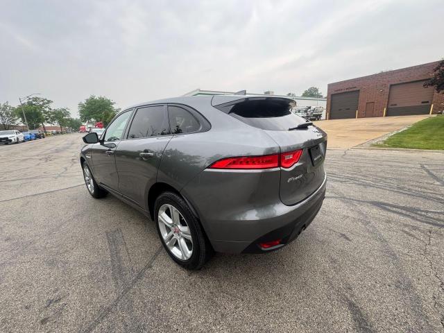  JAGUAR F-PACE 2018 Сharcoal