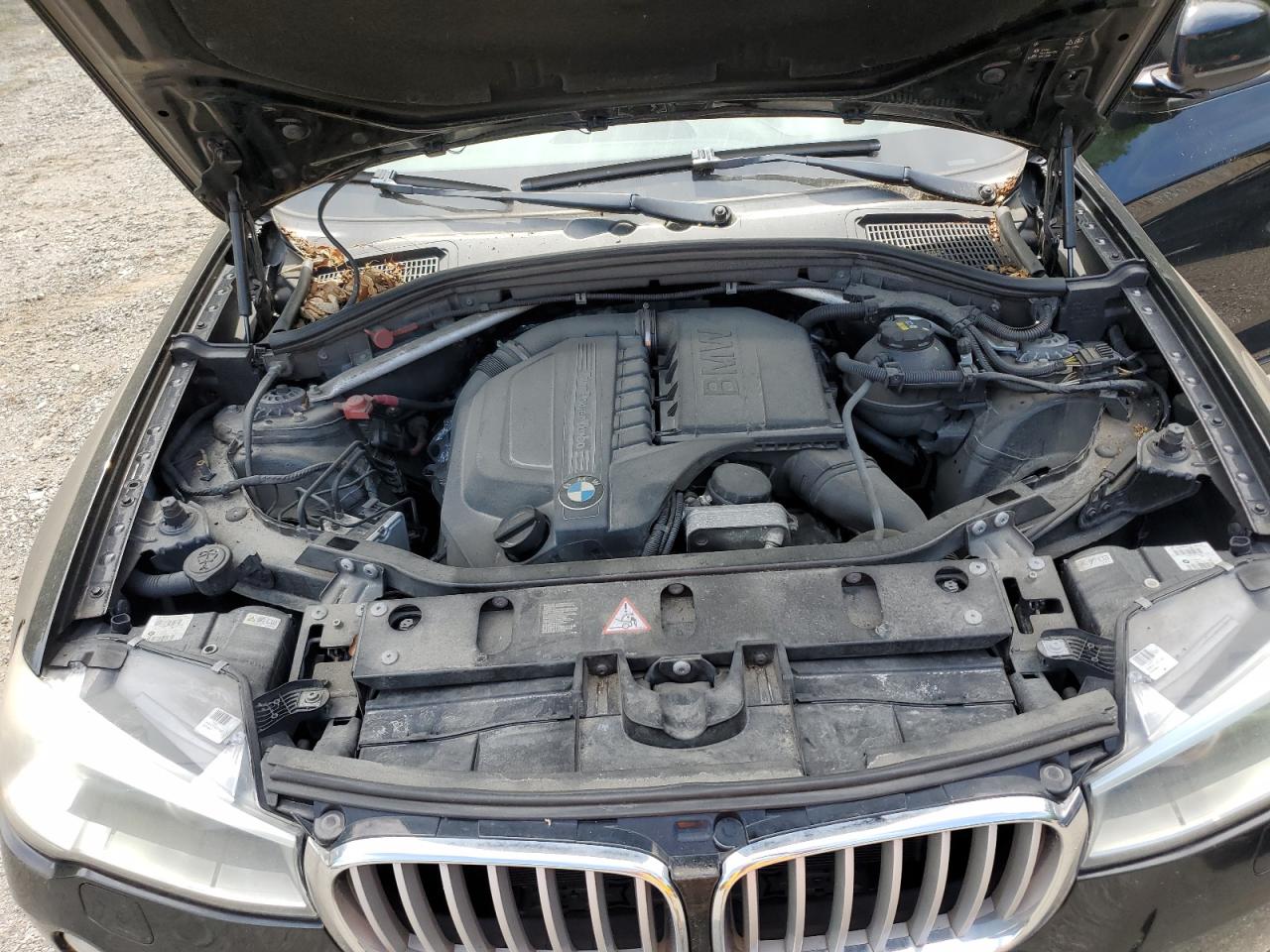 2016 BMW X3 xDrive35I VIN: 5UXWX7C52G0R16953 Lot: 62847405