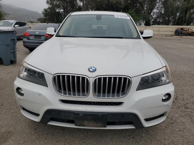  BMW X3 2013 White