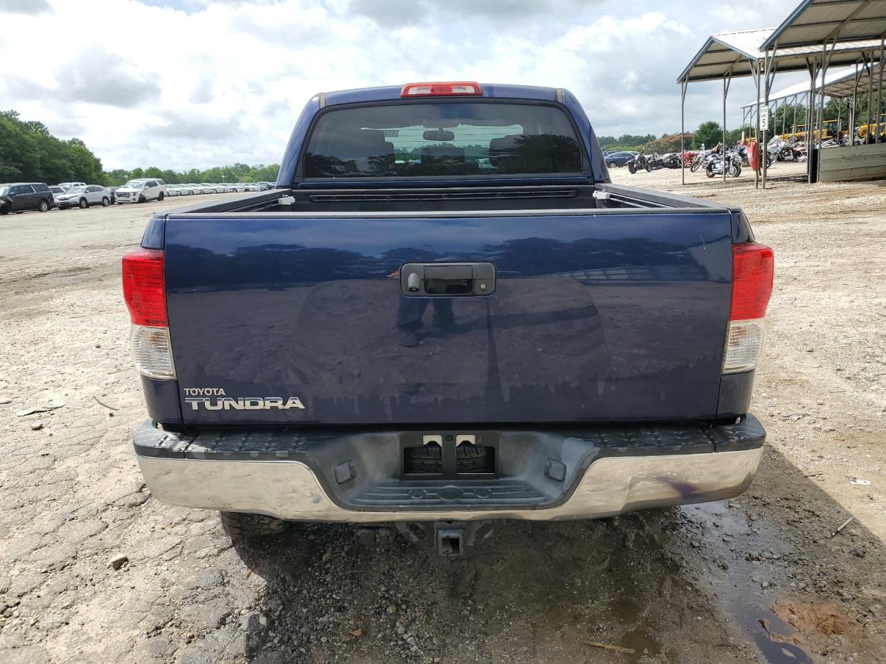 2012 Toyota Tundra Crewmax Sr5 VIN: 5TFEY5F11CX127184 Lot: 61466495