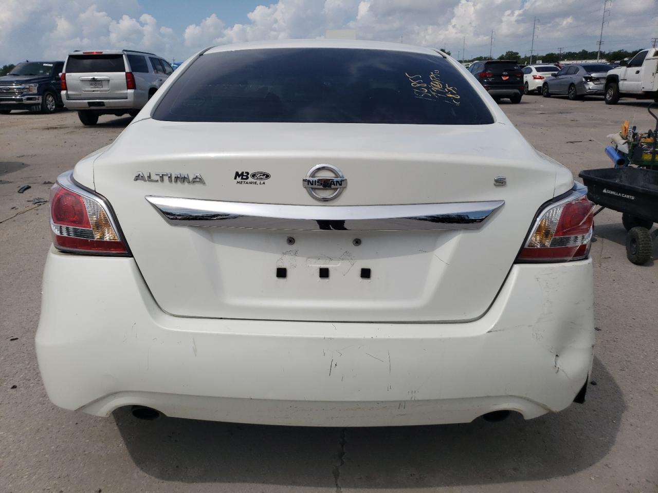 2015 Nissan Altima 2.5 VIN: 1N4AL3AP8FN909999 Lot: 61825835