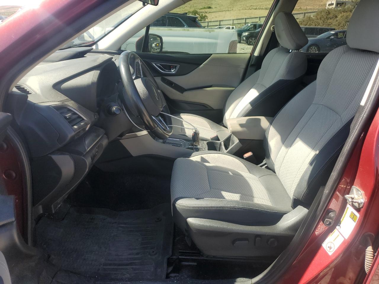 2019 Subaru Forester Premium VIN: JF2SKAEC7KH528541 Lot: 62167955