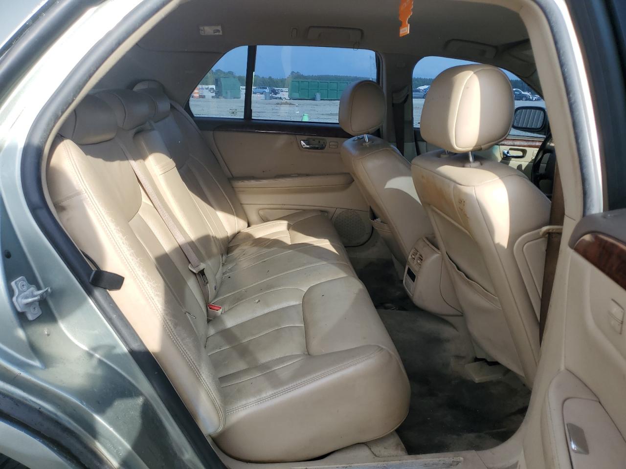 2006 Cadillac Dts VIN: 1G6KD57YX6U207022 Lot: 60931085