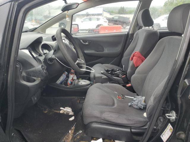  HONDA FIT 2012 Czarny